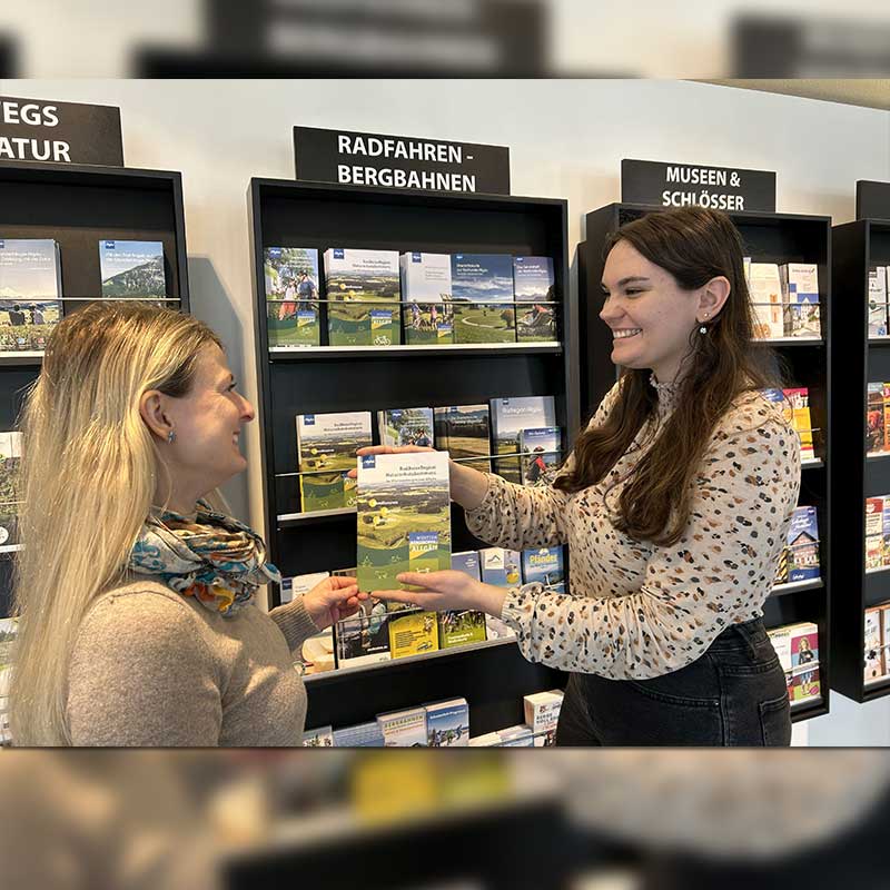 Neue Radbroschüre für das Württembergische Allgäu erschienen