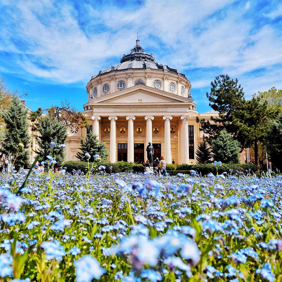 Das Rumänische Athenäum in Bukarest