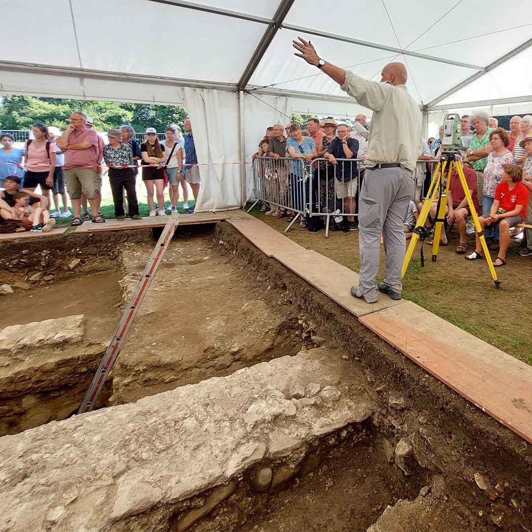 Auf den Spuren der Römer: SCHAU! Grabung 2025 im APC Kempten