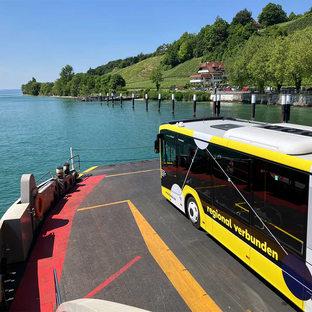Mit Bus & Bahn den Bodensee entdecken: Sommerfahrplan im bodo-Land