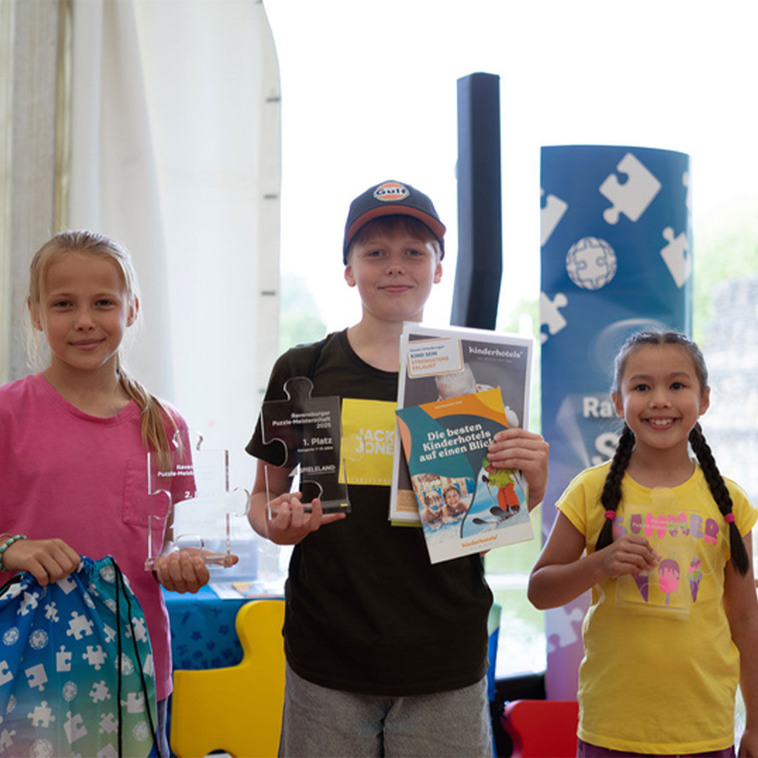 Die Gewinner der Altersgruppe 7-12 Jahre