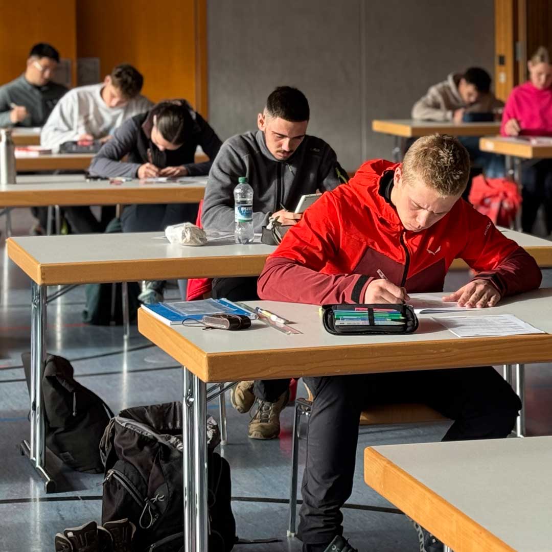 Die Prüfung ist ein wichtiger Meilenstein auf dem Weg in den Bergrettungsdienst