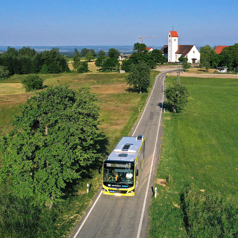 Neue Busfahrpläne zur Tourismussaison